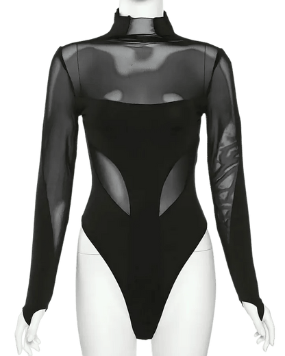 Midnight Temptation Bodysuit