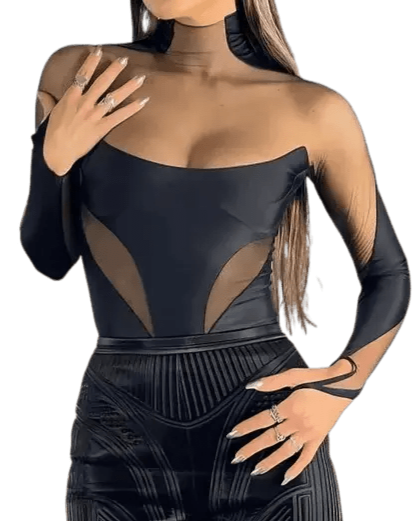 Midnight Temptation Bodysuit