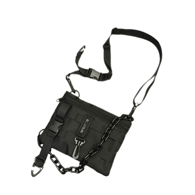 MoveMate Umhänge & Brusttasche für Raves & Techno Partys