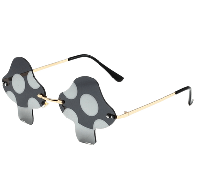 Mushroom Pilz Brille