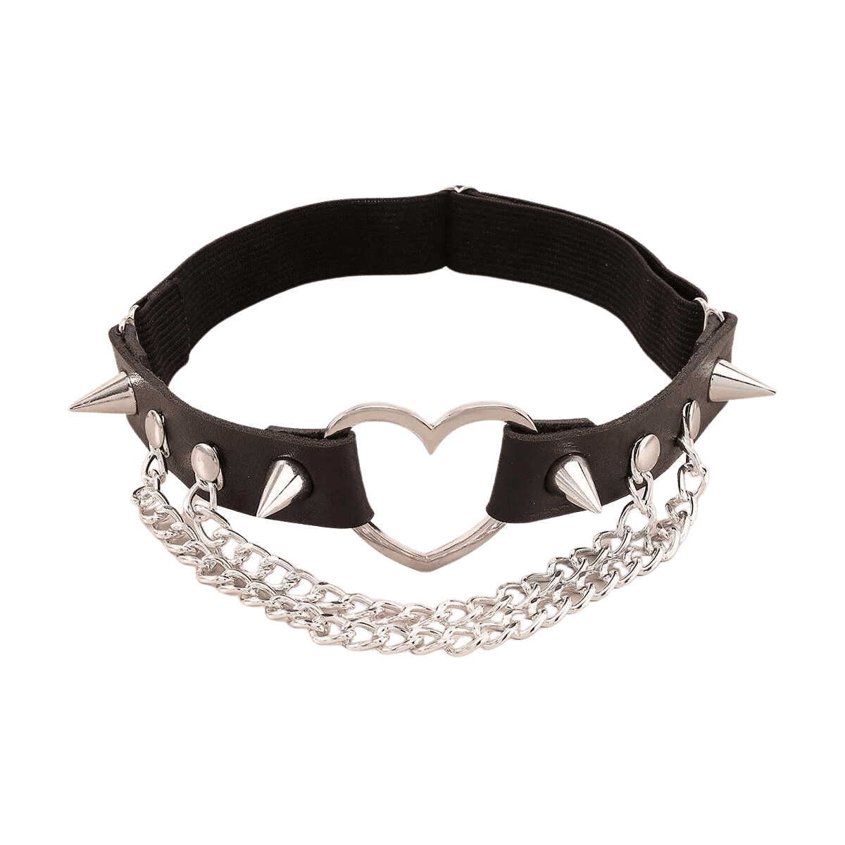 Oberschenkel Bein Kette - Schmuck für Raves