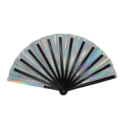 Prism Pulse – PVC XXL Rave Fächer