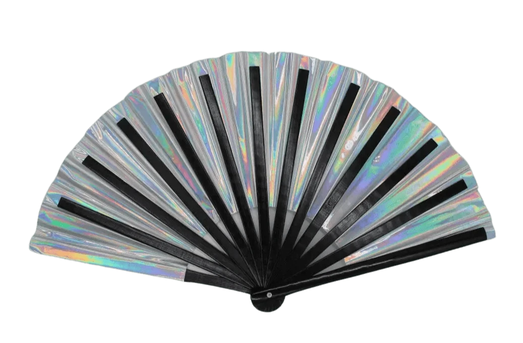 Prism Pulse – PVC XXL Rave Fächer