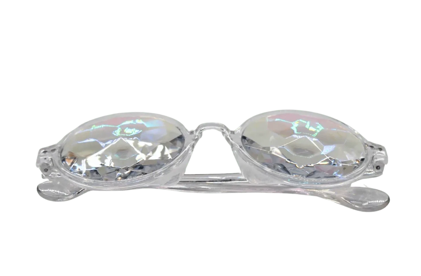 Psychedelische Kaleidoskop Brille
#farbe_transparent