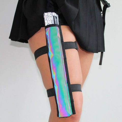 Rainbow Fusion reflecterende waaierhouder