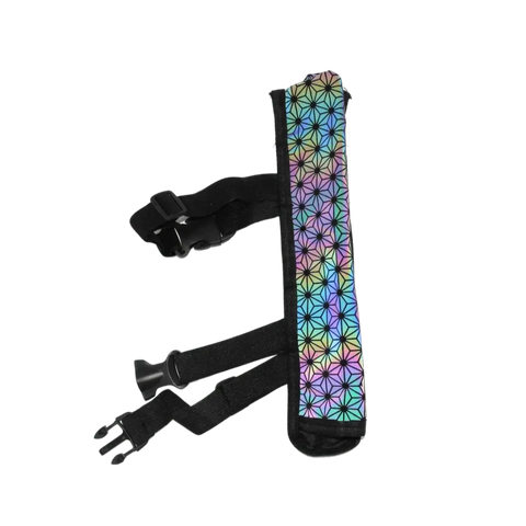 Rave Glow reflecterende waaierhouder