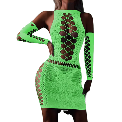 RaveGlow Neon Bodysuit