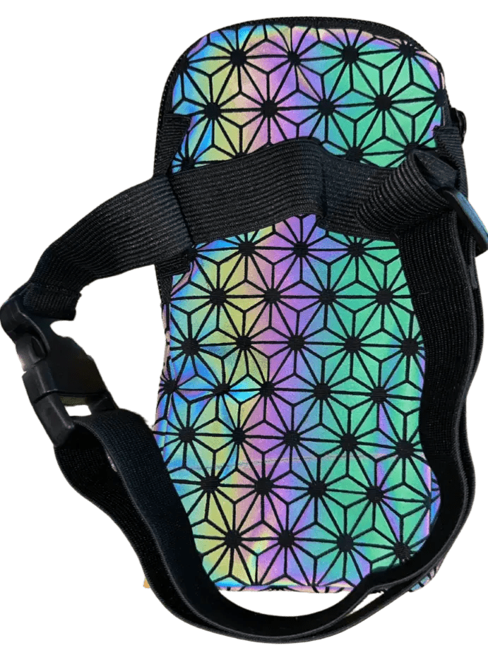 Bauchtasche für Raves und Techno Partys