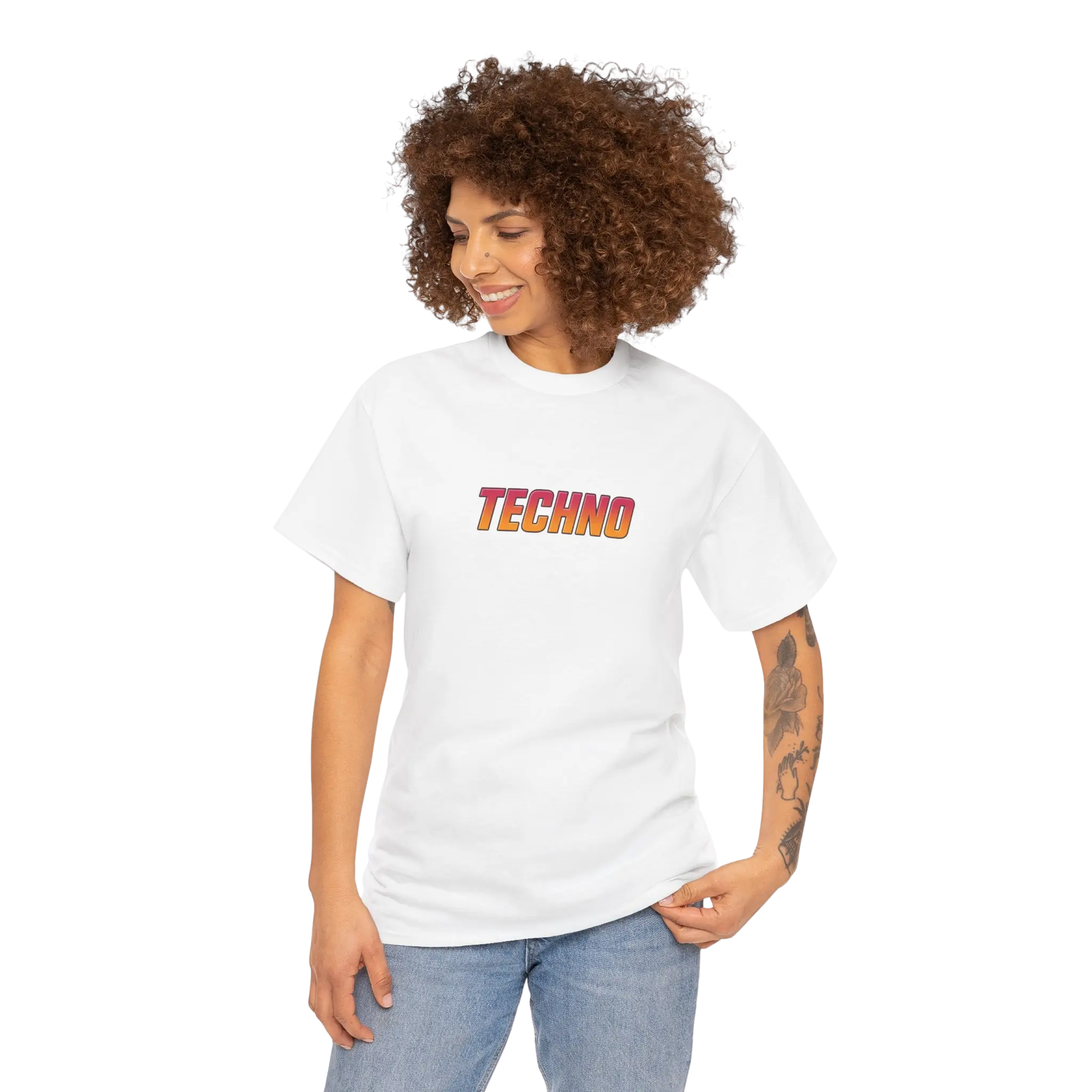 RetroRave Sunset T-shirt