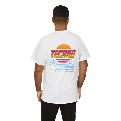 RetroRave Sunset T-shirt