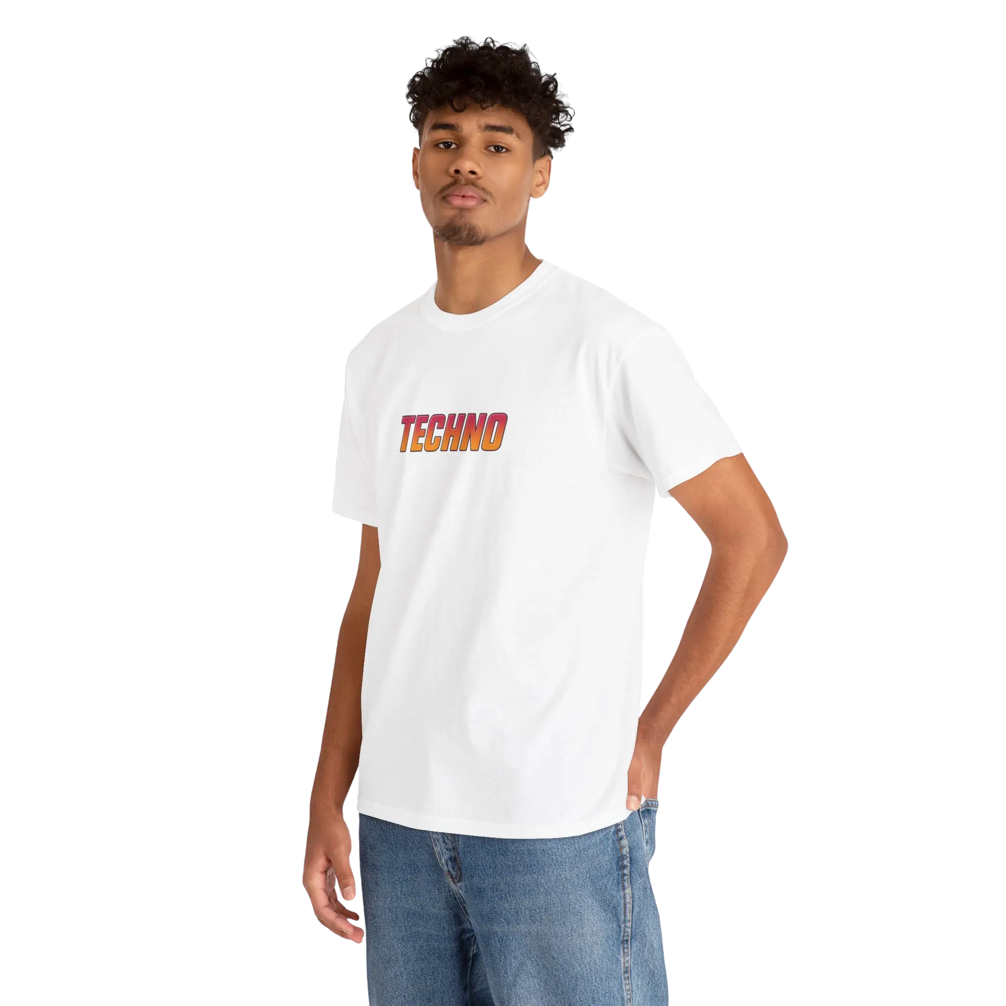 RetroRave Sunset T-shirt