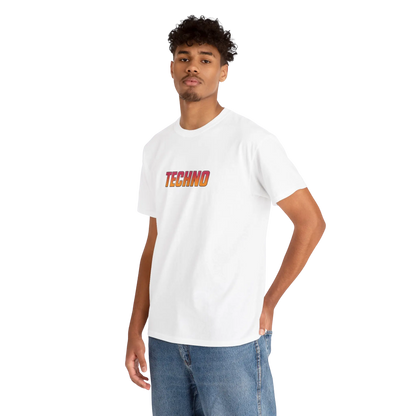 RetroRave Sunset T-shirt