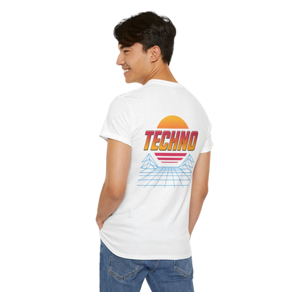 RetroRave Sunset T-shirt