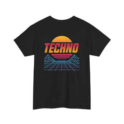 RetroRave Sunset T-shirt