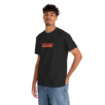 RetroRave Sunset T-shirt
