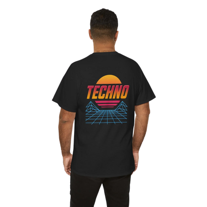 RetroRave Sunset T-shirt