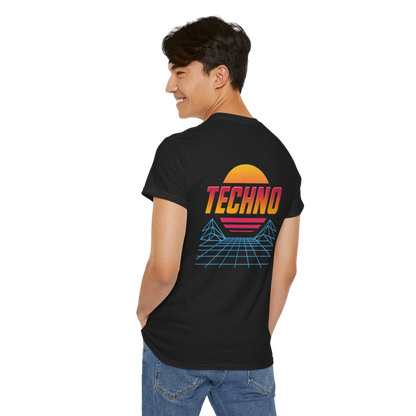 RetroRave Sunset T-shirt