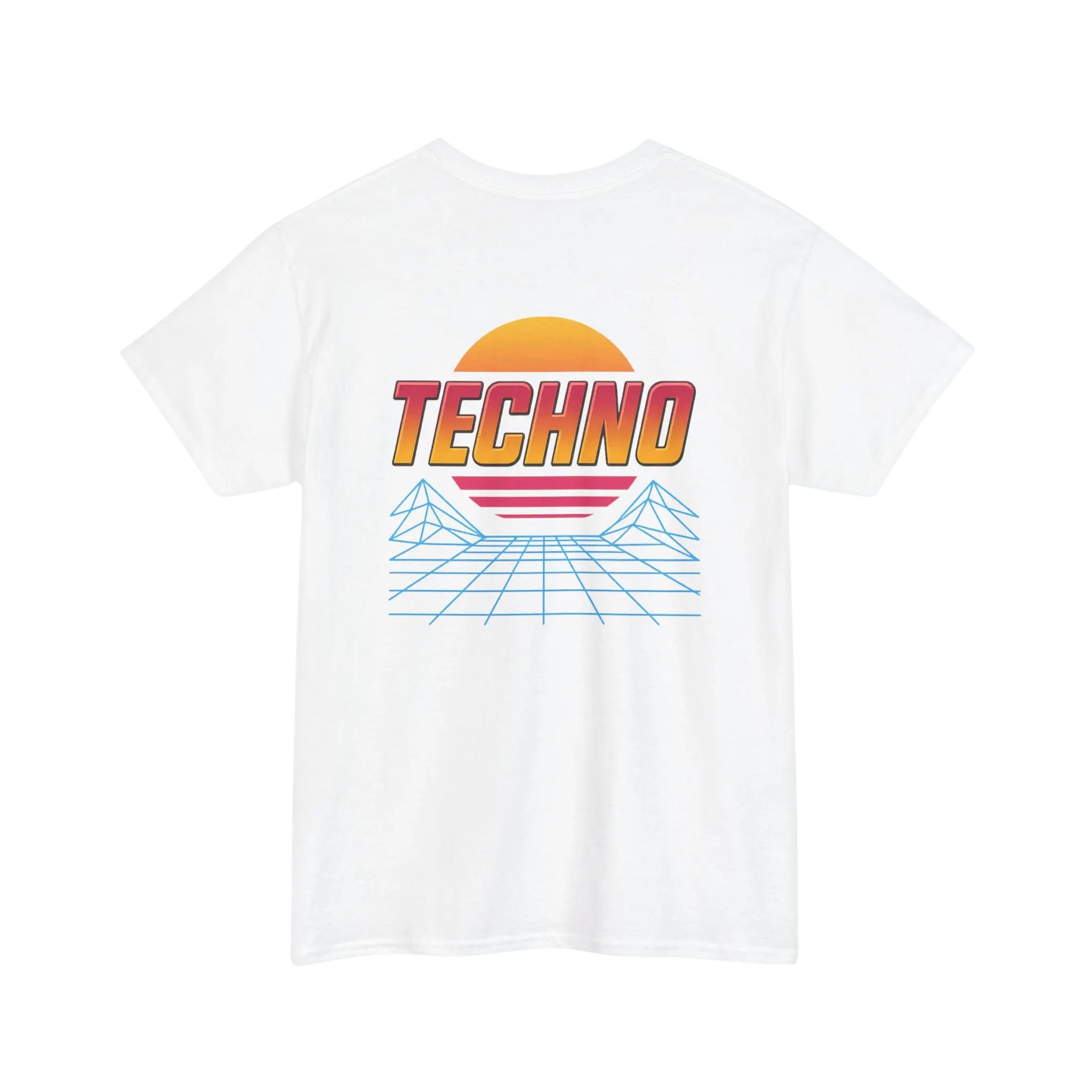 RetroRave Sunset T-shirt