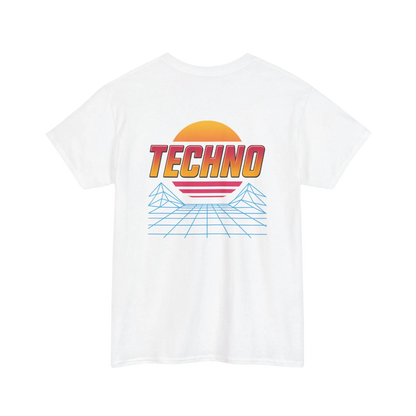 RetroRave Sunset T-shirt
