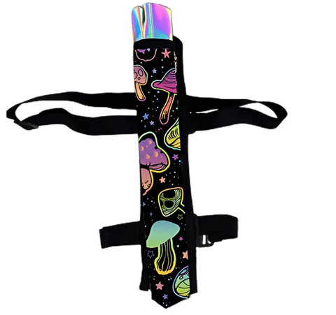 Shroom Glow – UV-waaierhouder