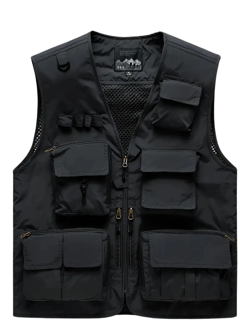 Tactical Utility Weste – Funktional und Atmungsaktiv