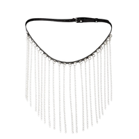 Techno Fringe Belt – Ketten-Hüftgürtel für Festival-Style