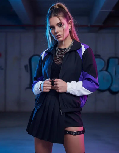 Techno Track Windbreaker 
