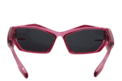 Rave / Techno Schnelle Brille #farbe_lila