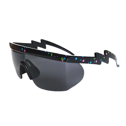 Cosmic Vibes – Galaktische Rave-Brille in 4 Designs