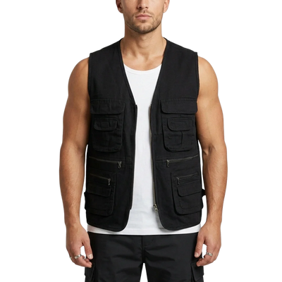 Utility Vibe Vest Zwart