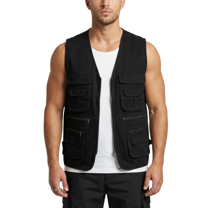 Utility Vibe Vest Zwart