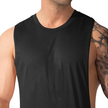 Diep uitgesneden tanktop