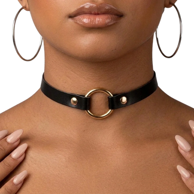 Rave Choker "Golden Circle"