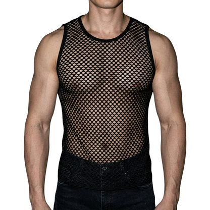 Rave mesh tanktop