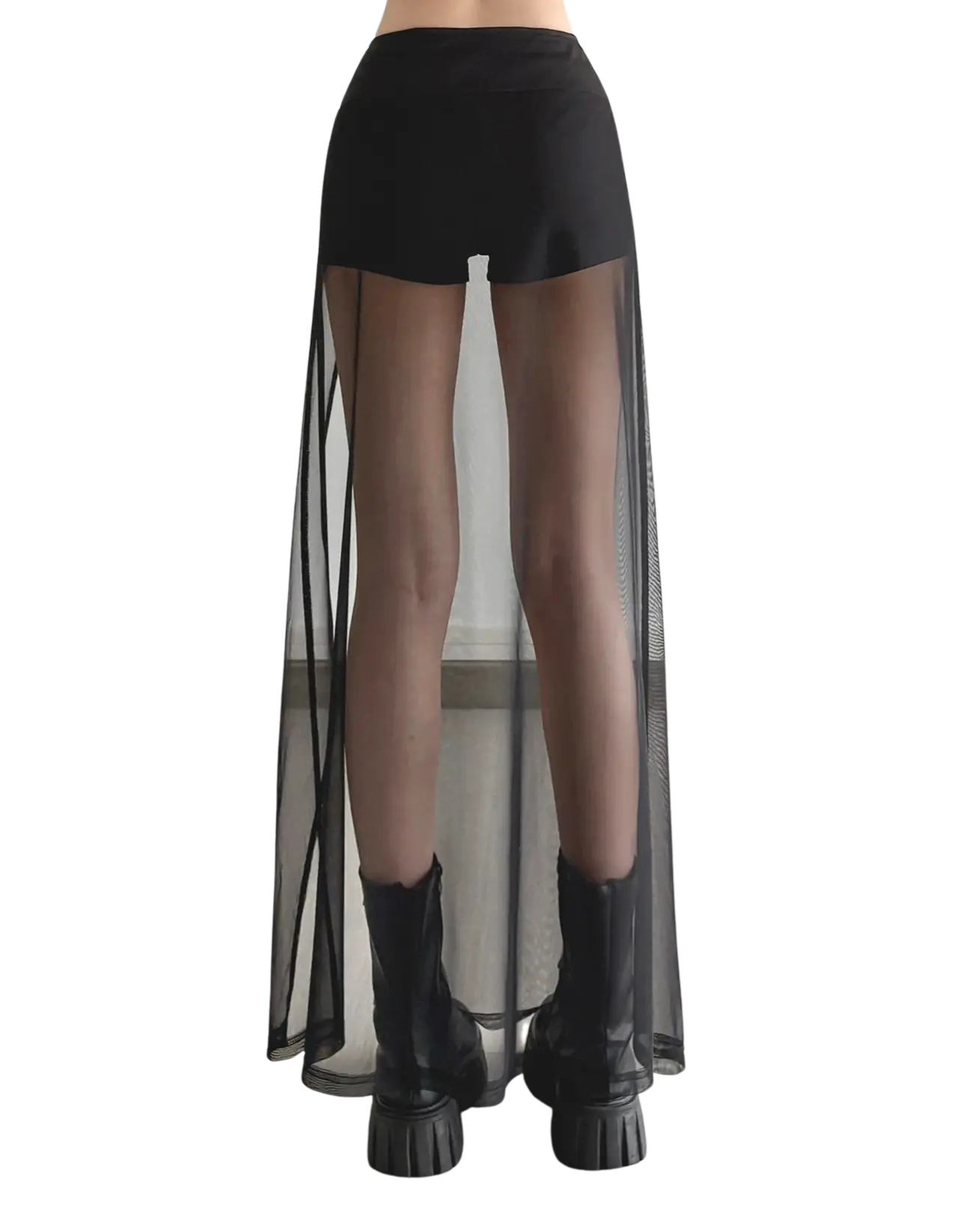 Dusk Mesh Rok