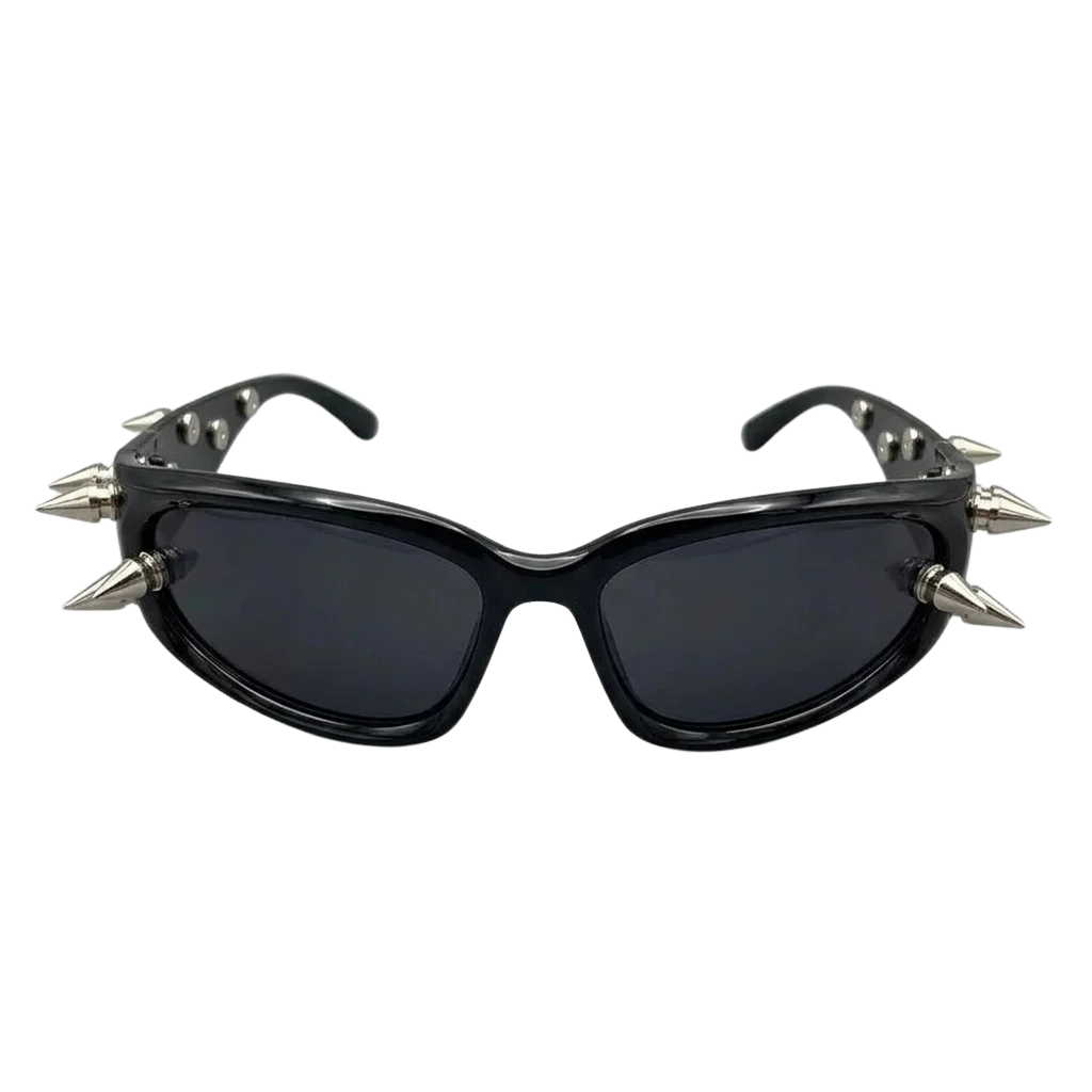 Technobril met spikes