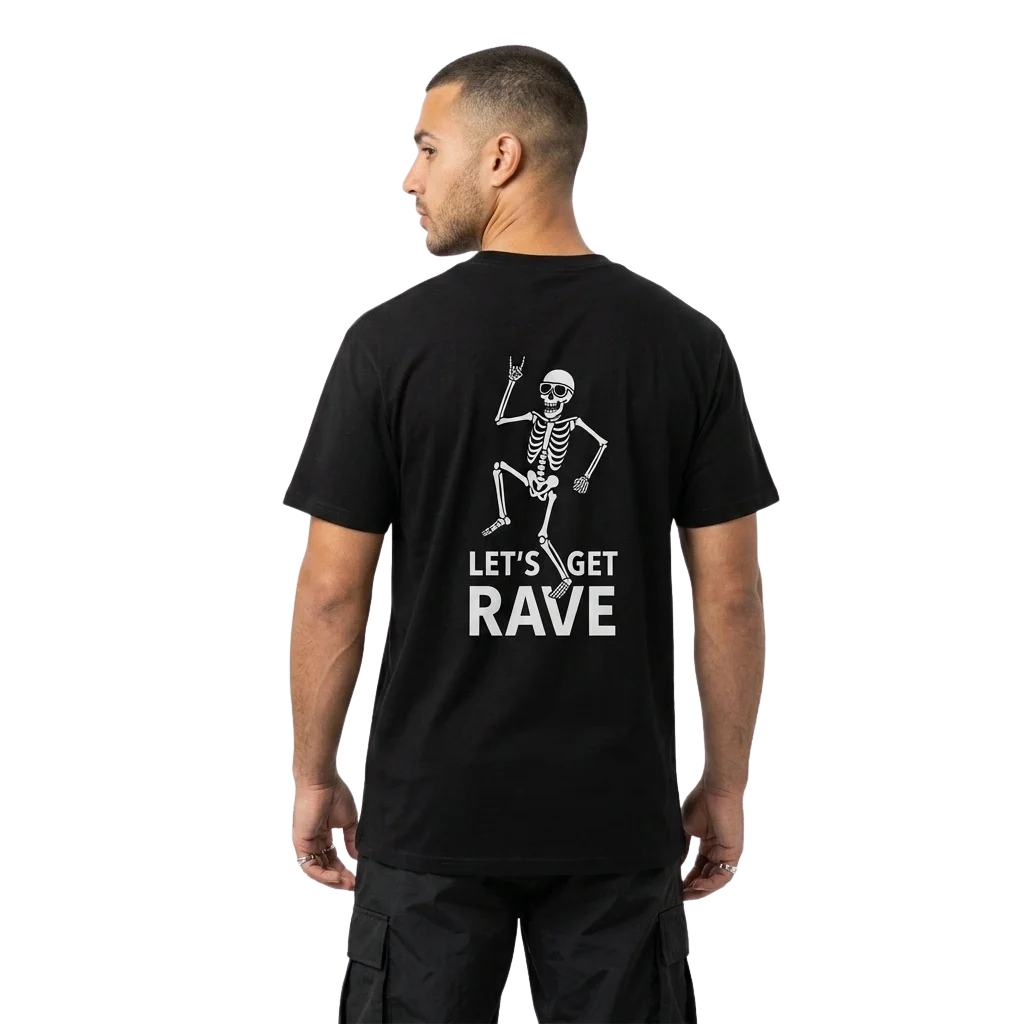 Let's Get Rave T-shirt