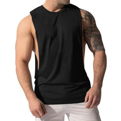 Diep uitgesneden tanktop