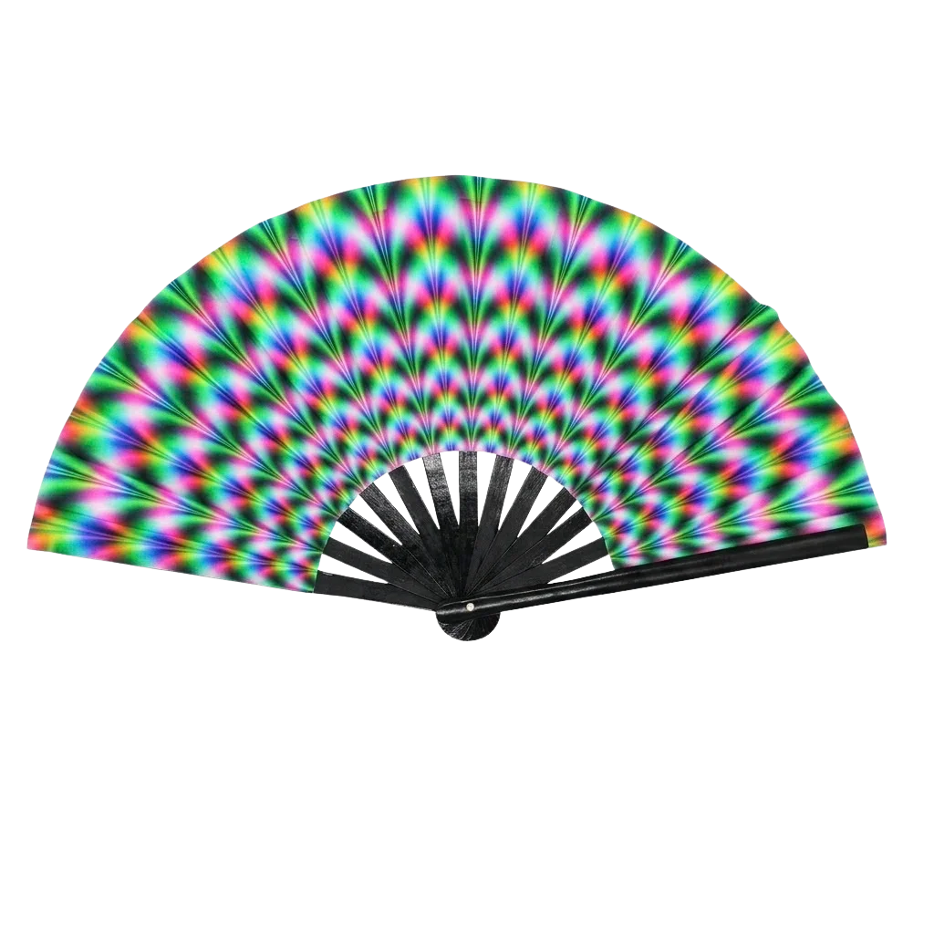 Elektrische Aura - UV XXL rave-fans