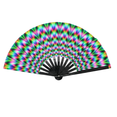 Elektrische Aura - UV XXL rave-fans