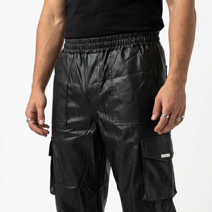 Dark Groove Cargo Hose - Produkt-Nahaufnahme | Techno Essentials