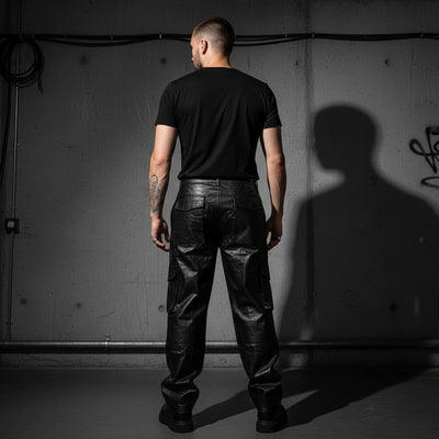 Dark Groove cargobroek - volledige look | Techno Essentials