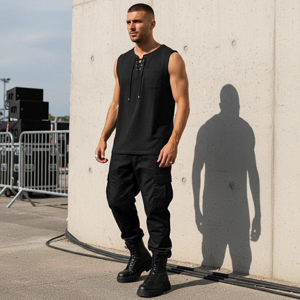 Rave kanten tanktop