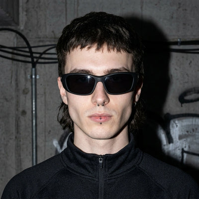 Shadow Vision Techno Brille - Frontansicht | Techno Essentials