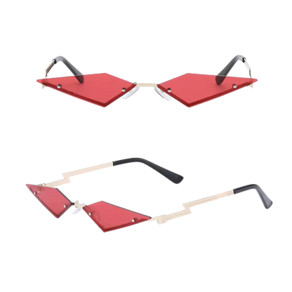 Diamanten magische rave-bril