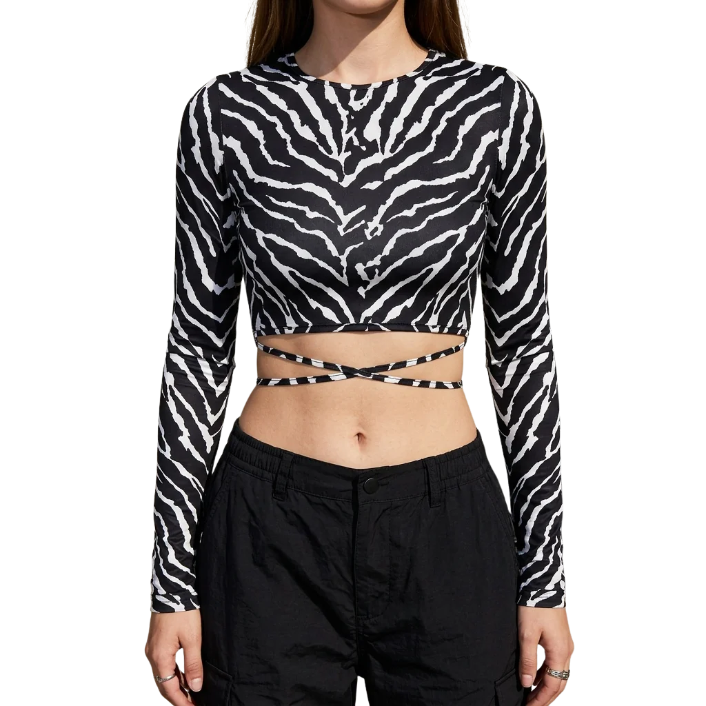 Zebra Rhythm Longsleeve