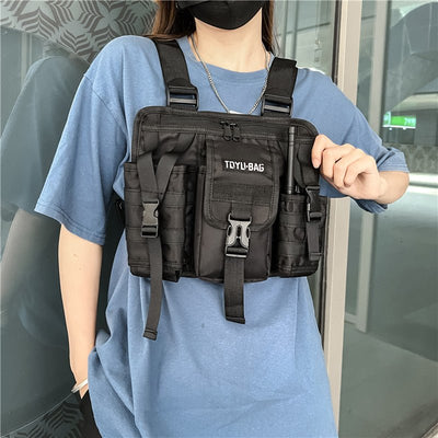 RaveReady Brusttasche